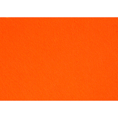 Hobby fühlte orange A4, 10 Blätter