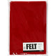 Hobby Filz, Antique Rot, A4, 10 Blatt