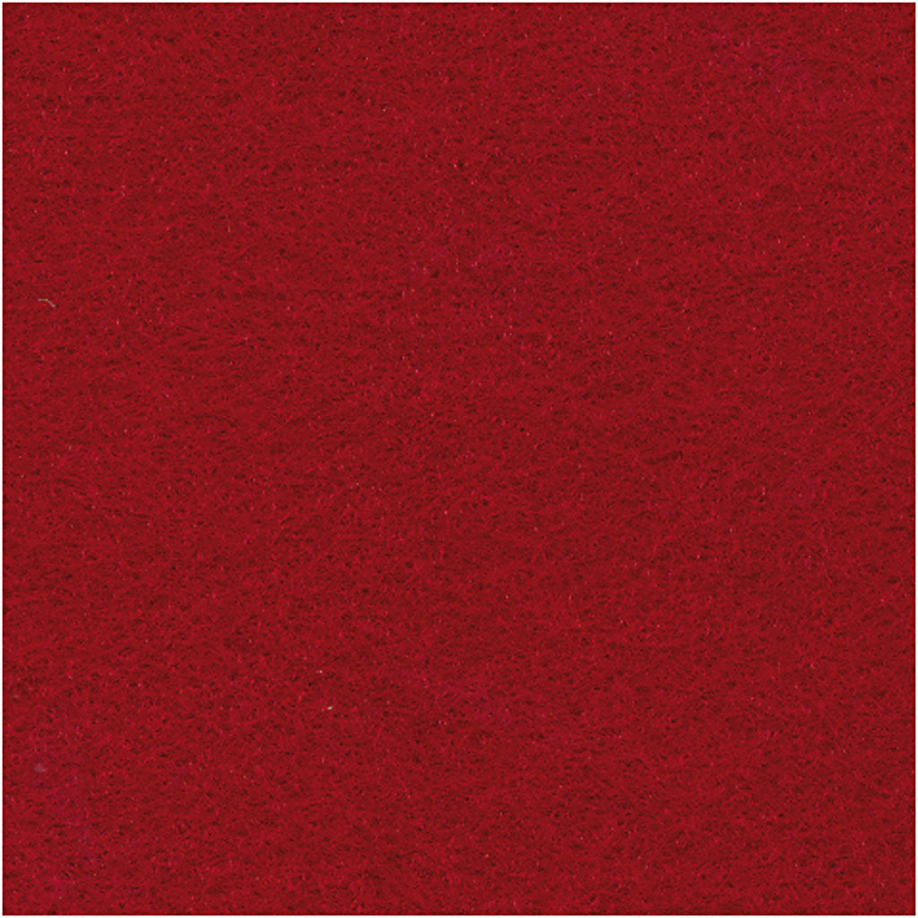 Hobby Filz, Antique Rot, A4, 10 Blatt