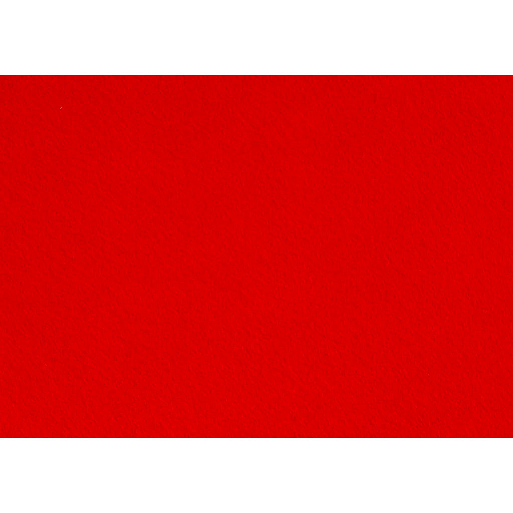Hobby Filz, Rot, A4, 10 Blatt