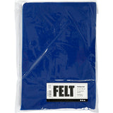 Bastelfilz Blau A4, 10 Blatt - afbeelding 1