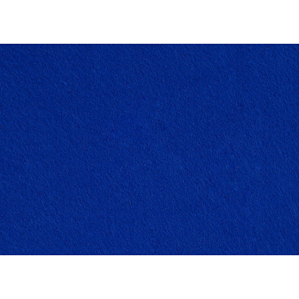 Bastelfilz Blau A4, 10 Blatt