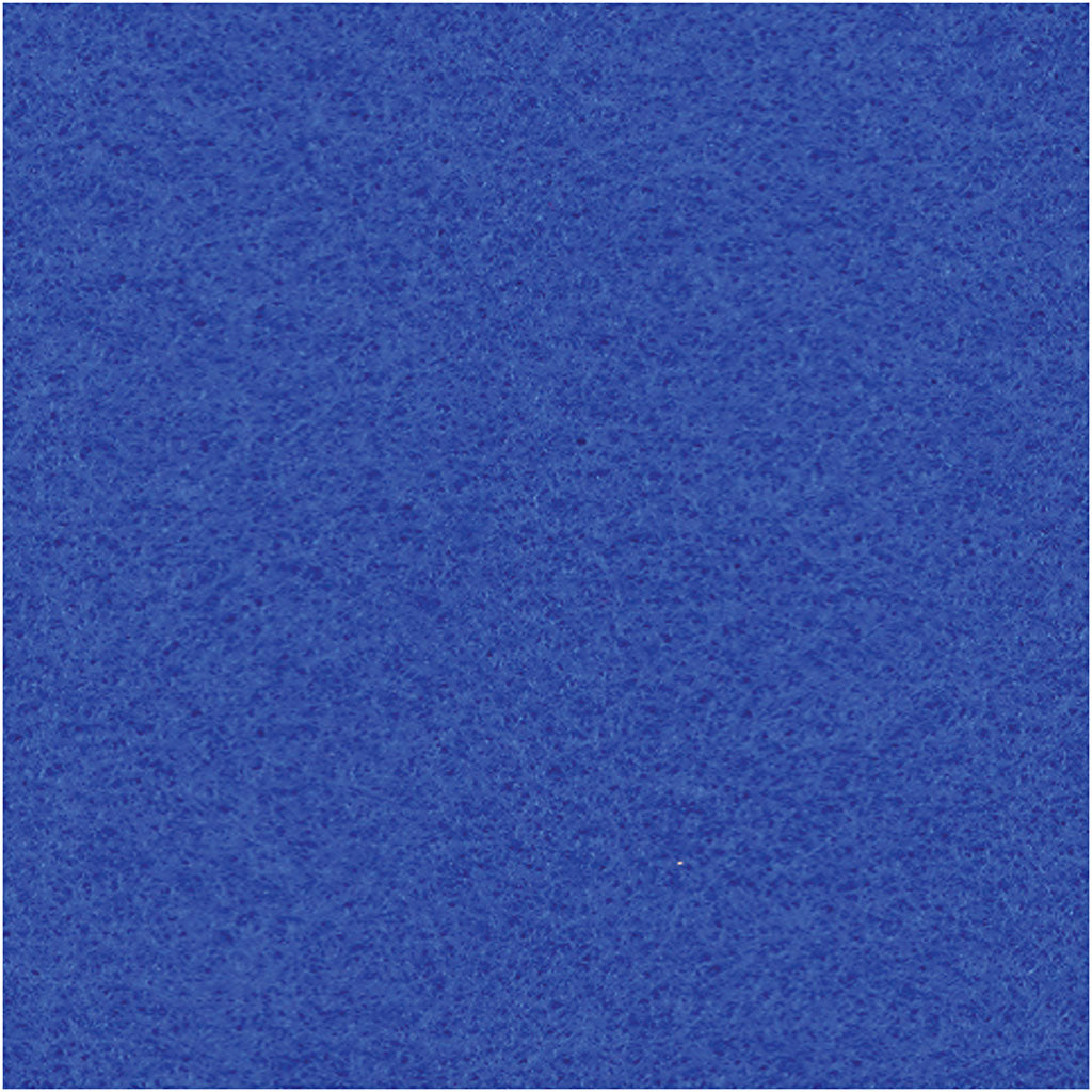 Bastelfilz Blau A4, 10 Blatt