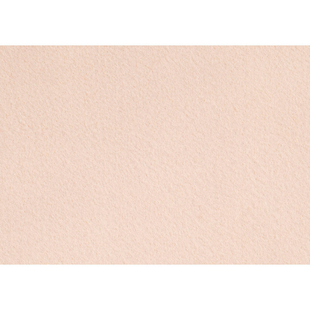 Bastelfilz Hellbeige A4, 10 Blatt