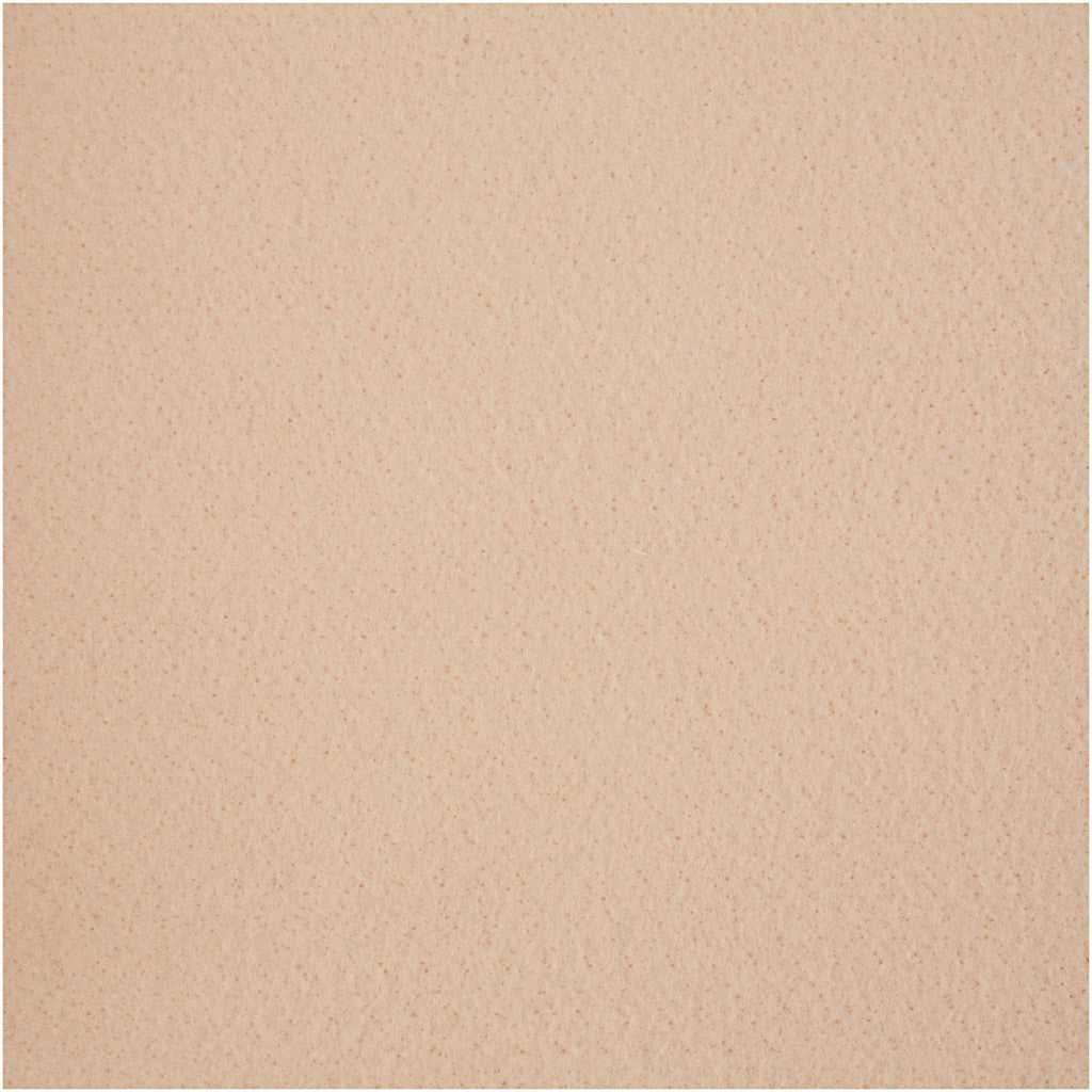 Bastelfilz Hellbeige A4, 10 Blatt