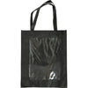 Creativ Company Black Umhängetasche mit Plastikfront