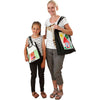 Creativ Company Black Umhängetasche mit Plastikfront