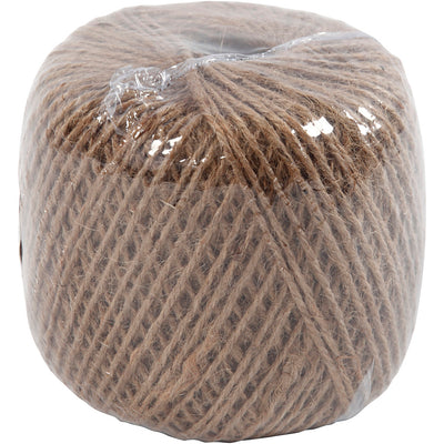 Kreativfirma Natural Hanf Rouw 2mm, 190m