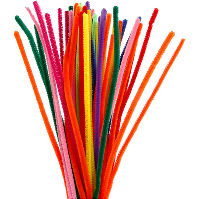 Chenille Drahtfarbe 30 cm, 50.