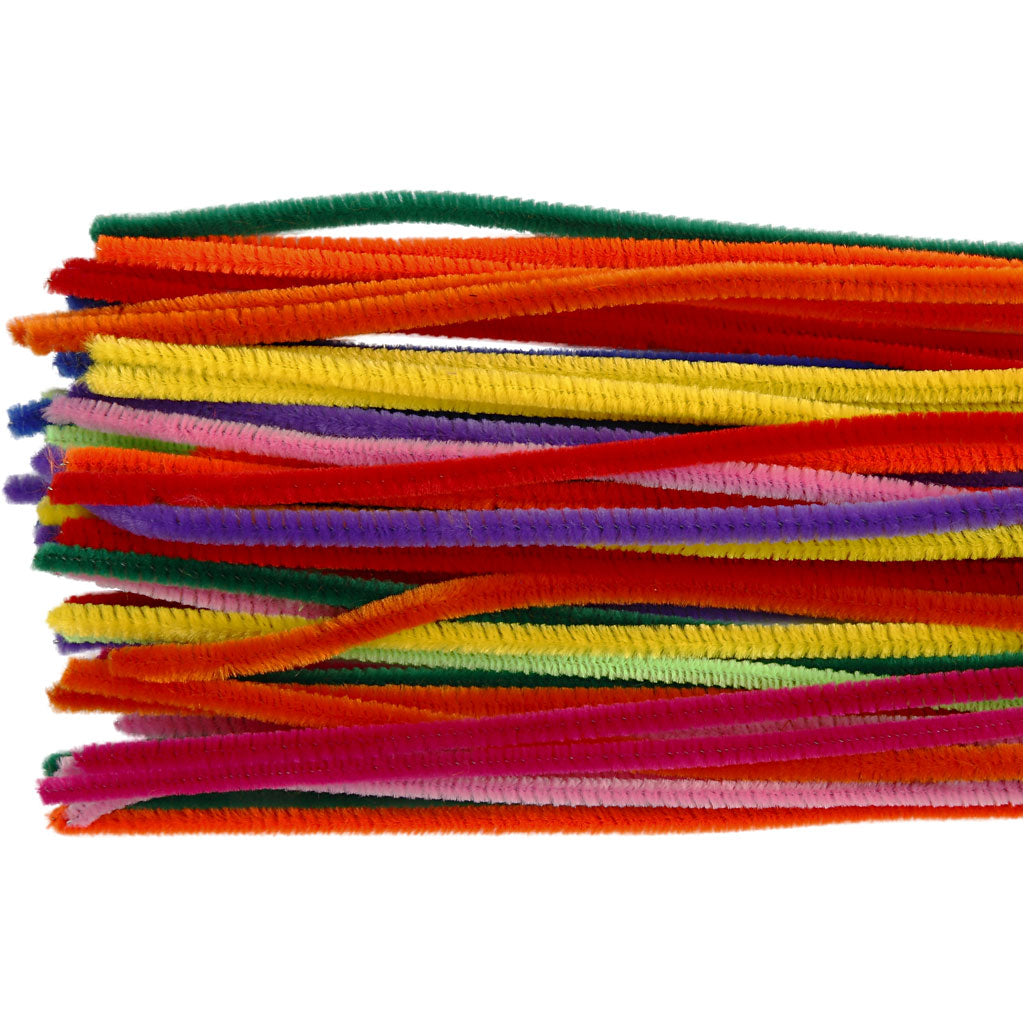 Chenille Drahtfarbe 30 cm, 50.
