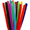 Chenille Drahtfarbe 30 cm, 15st.