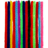 Chenille Drahtfarbe 30 cm, 15st.