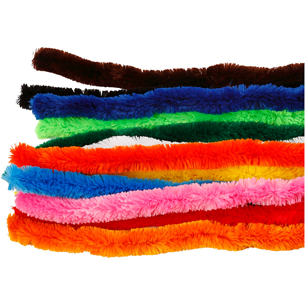 Creativ Company Chenille Wire Color 45 cm, 60st.