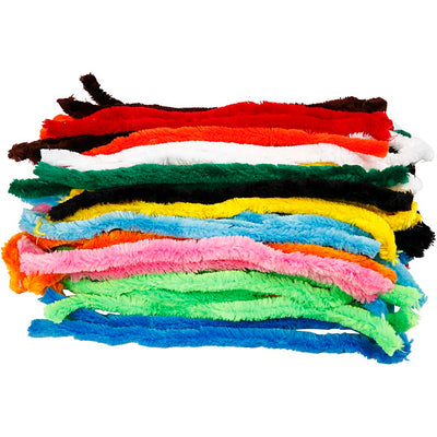 Creativ Company Chenille Wire Color 45 cm, 60st.