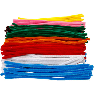 Chenille Drahtfarbe 30 cm, 200st.