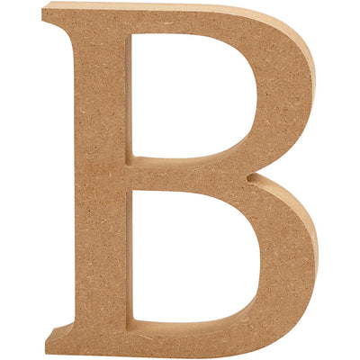 Creativ Company Letter B MDF 13CM, 1.