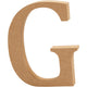 Creativ Company Letter G MDF 13cm, 1.