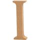 Creativ Company Letter I Mdf 13cm, 1.