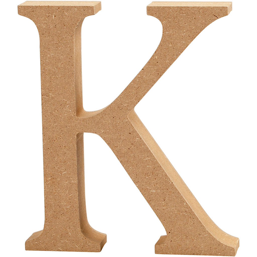 Creativ Company Letter K MDF 13CM, 1.