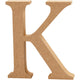 Creativ Company Letter K MDF 13CM, 1.