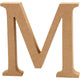 Creativ Company Letter M MDF 13cm, 1.