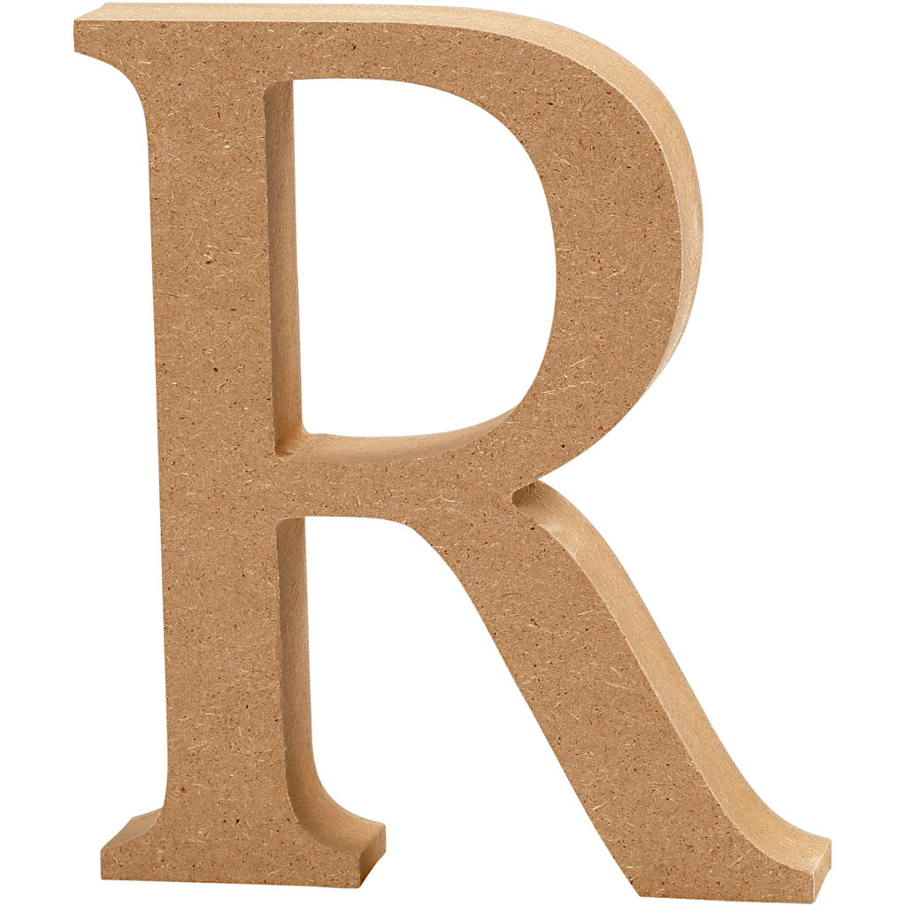 Creativ Company Letter R MDF 13cm, 1.