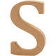 Creativ Company Letter S MDF 13cm, 1.