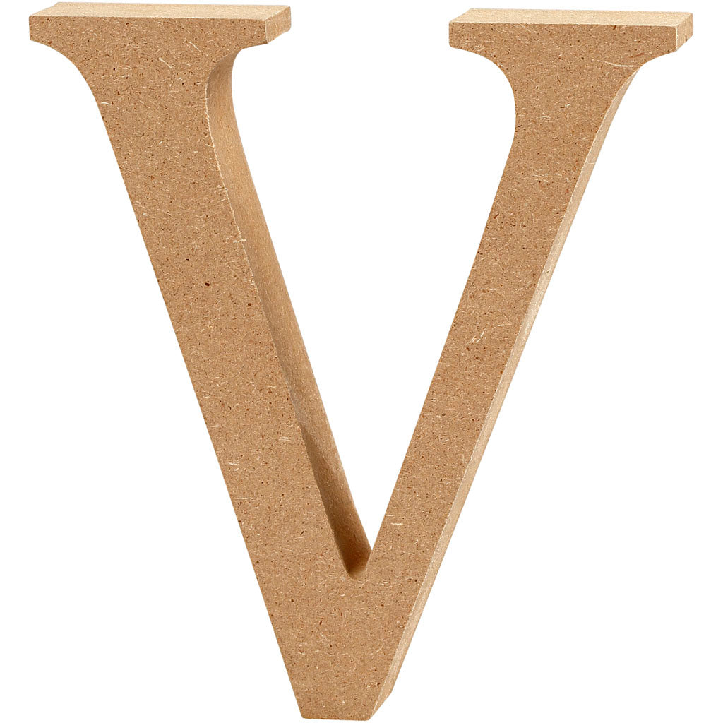 Creativ Company Letter v MDF 13cm, 1.