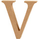 Creativ Company Letter v MDF 13cm, 1.
