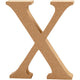 Creativ Company Letter X MDF 13cm, 1.