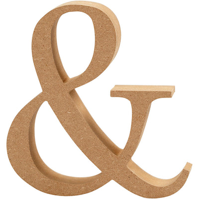 Kreativunternehmen Symbol MDF 13cm, 1.