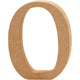 Creativ Company Nummer 0 MDF 13cm, 1.