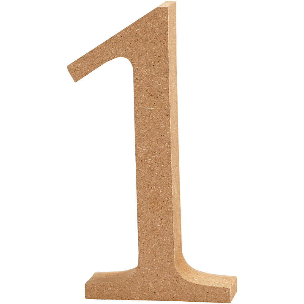 Kreativunternehmen Nummer 1 MDF 13cm, 1.