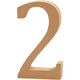 Kreativunternehmen Nummer 2 MDF 13cm, 1.