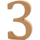 Kreativunternehmen Nummer 3 MDF 13cm, 1.