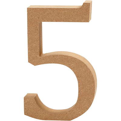 Kreativunternehmen Nummer 5 MDF 13cm, 1.