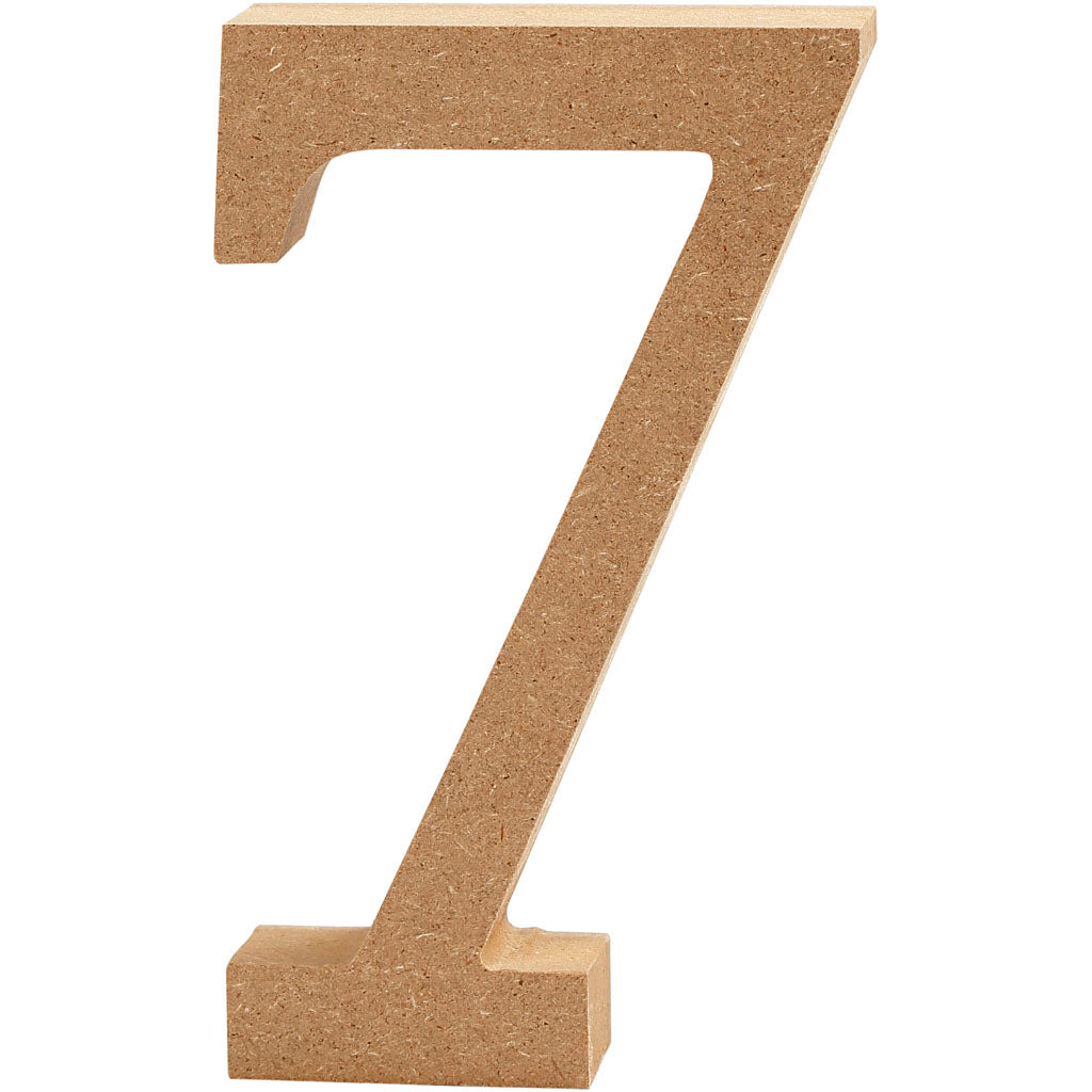 Kreativunternehmen Nummer 7 MDF 13cm, 1.
