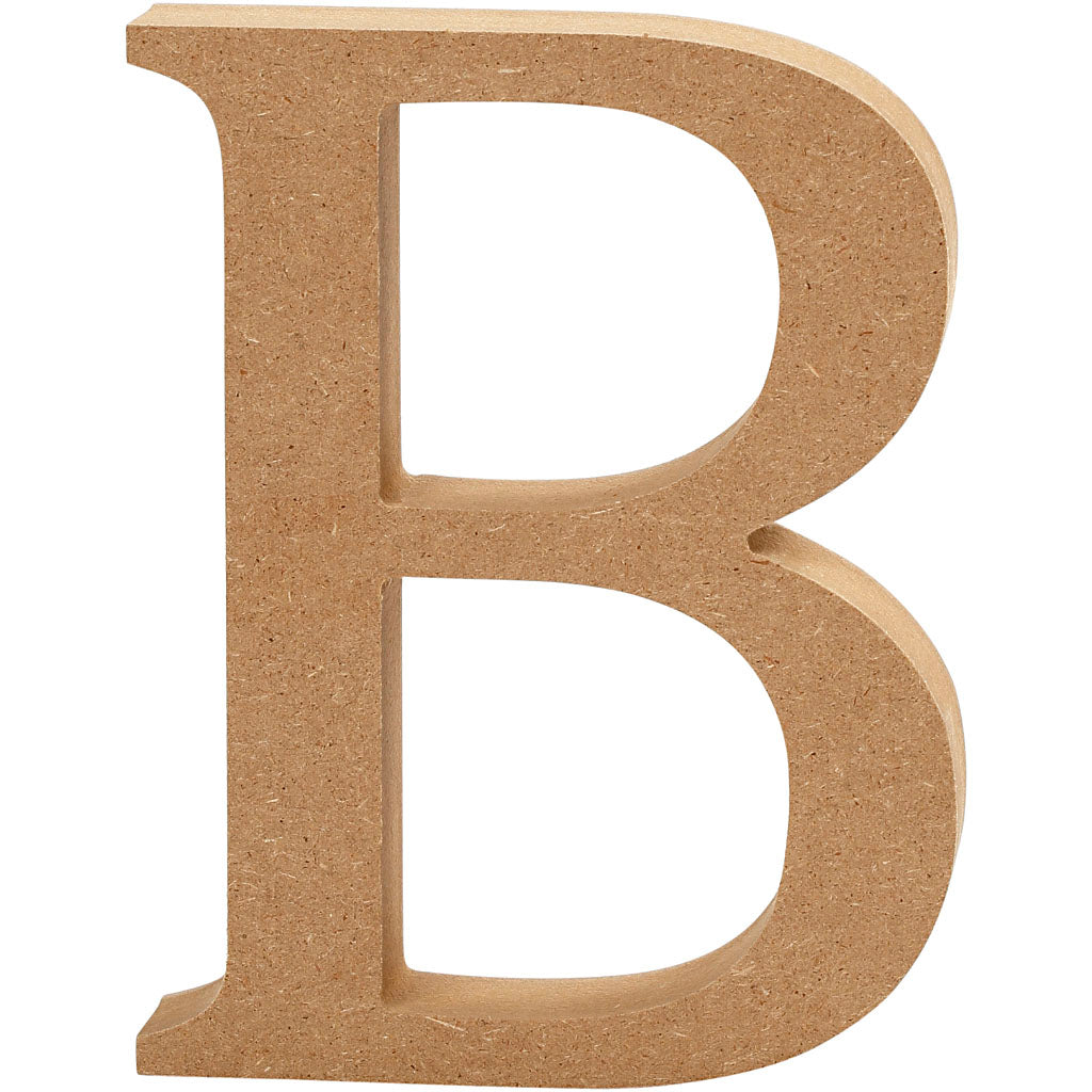 Creativ Company Letter B MDF 8cm, 1.