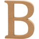 Creativ Company Letter B MDF 8cm, 1.