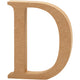 Creativ Company Letter d Mdf 8cm, 1.