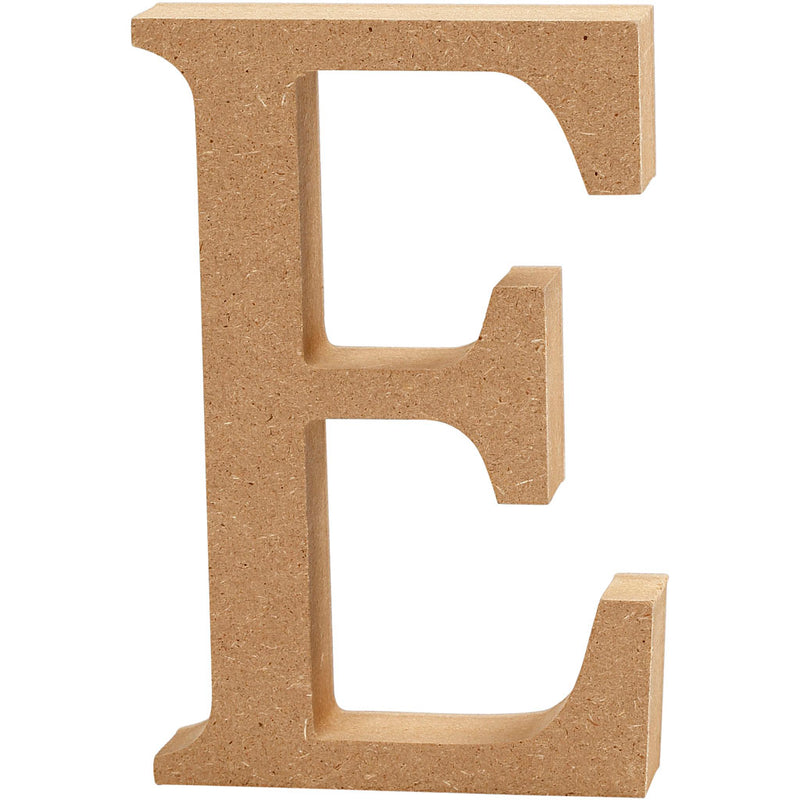 Creativ Company Brief E MDF 8cm, 1.