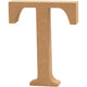 Creativ Company Letter t Mdf 8cm, 1.