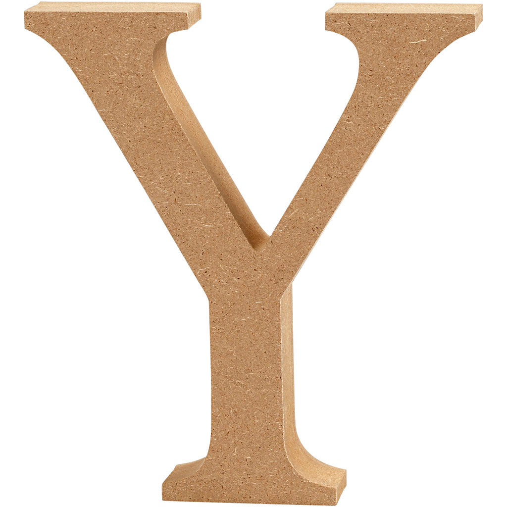 Creativ Company Letter y MDF 8cm, 1.