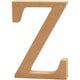 Creativ Company Letter Z MDF 8cm, 1.