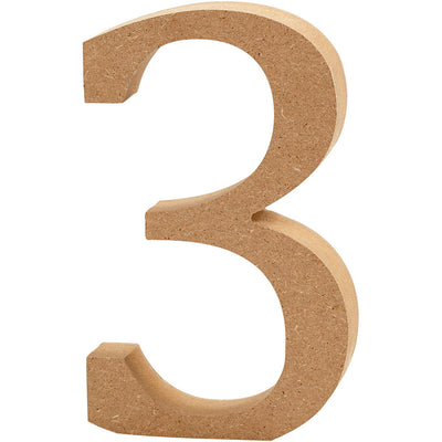 Kreativunternehmen Nummer 3 MDF 8cm, 1.