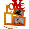 Fotorahmen Liebe Holz