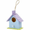 Kreativfirma Vogelhuis Wood 7cm, 6st.