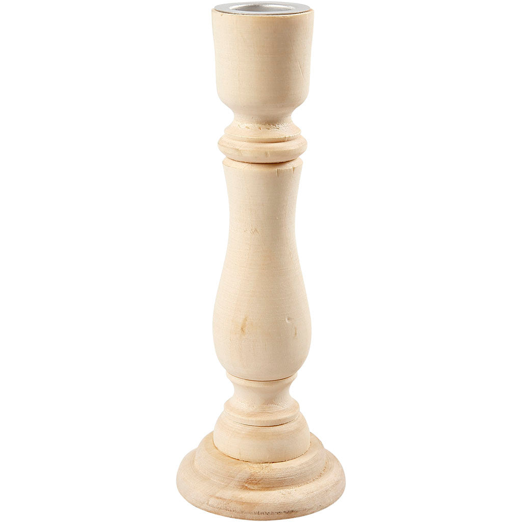 Kreativfirma Kandelaar Wood, 16,5 cm