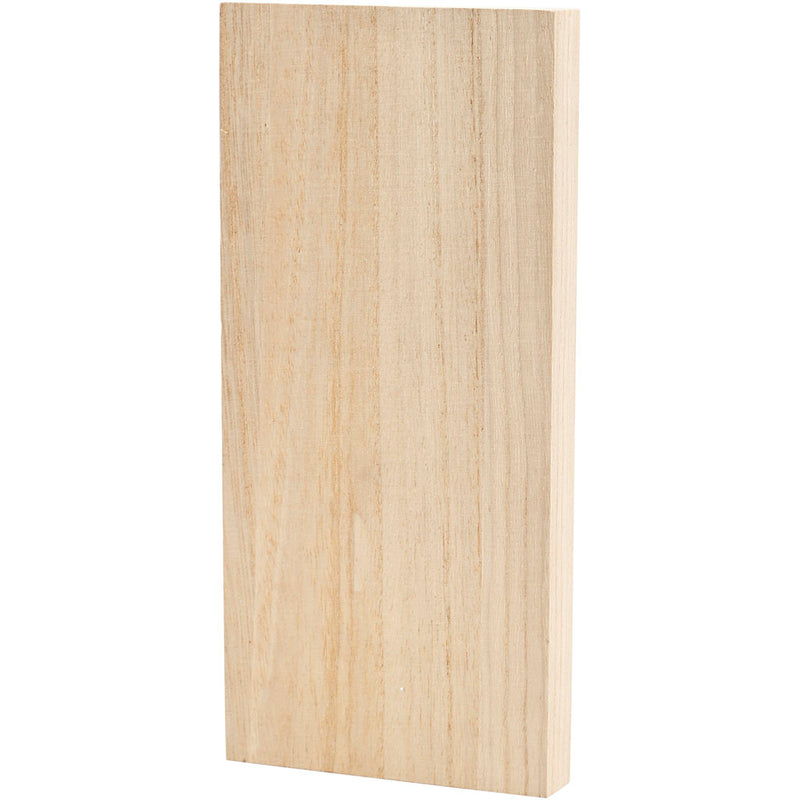 Kreativfirma Ion Holzplanke, 20 cm