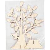 Creativ Company Holzbaum mit Fuß - afbeelding 2